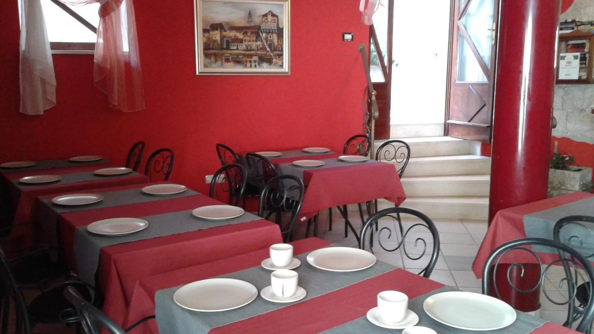 Bed & Breakfast Palace Derossi Trogir